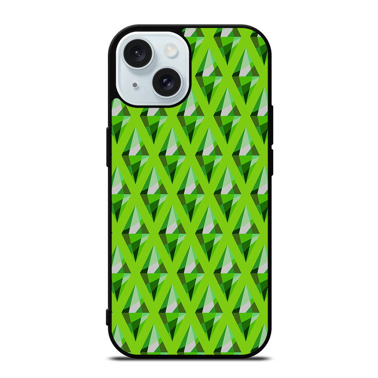 THE SIMS 4 MOSAIC iPhone 15 Case Cover