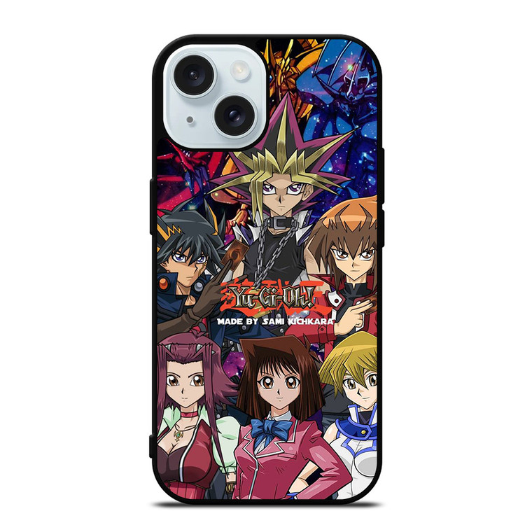 YU GI OH ALL CHARACTERS iPhone 15 Case Cover