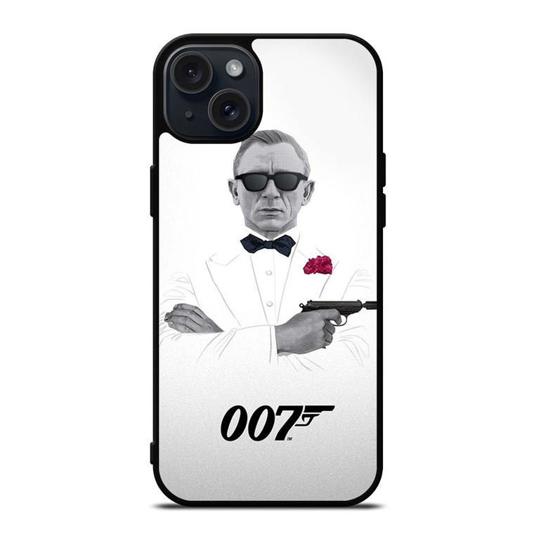 007 JAMES BOND iPhone 15 Plus Case Cover