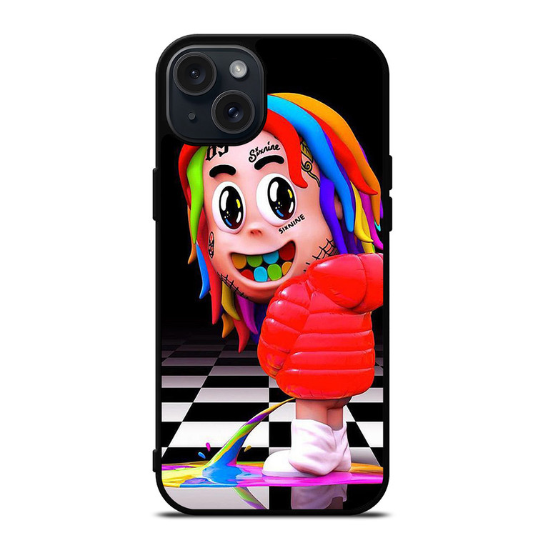 6IX9INE SIX NINE CARTOON iPhone 15 Plus Case Cover