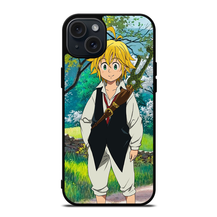 7 DEADLY SINS MELIODAS  iPhone 15 Plus Case Cover