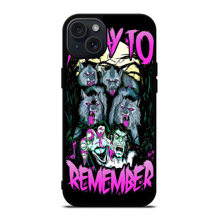 A DAY TO REMEMBER iPhone 15 Plus Case Cover