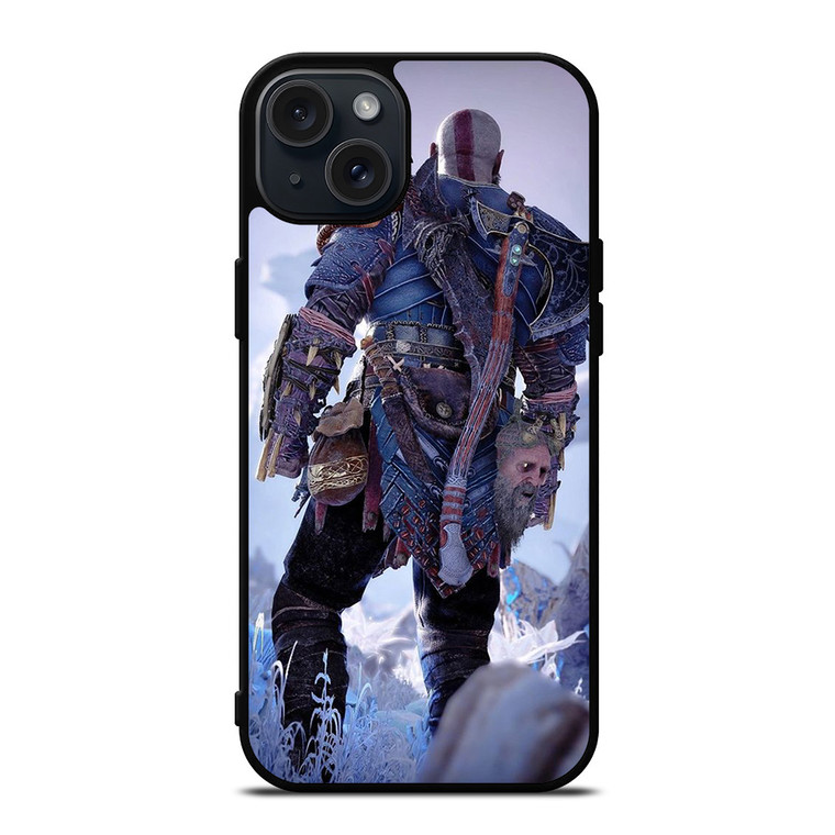 GOD OF WAR RAGNAROK GAME KRATOS iPhone 15 Plus Case Cover