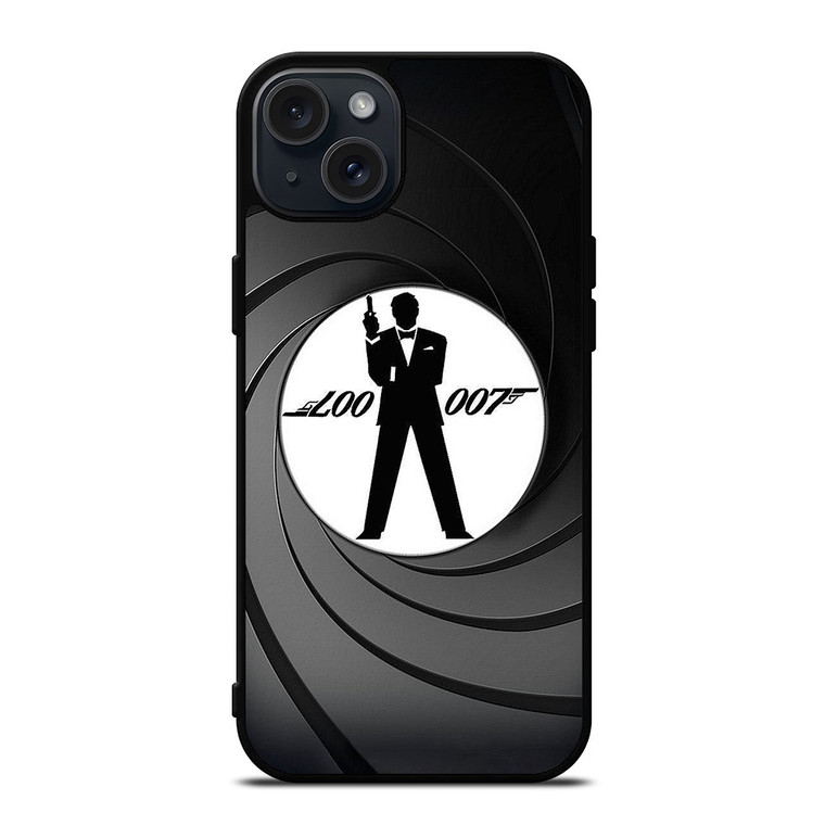 JAMES BOND 007 iPhone 15 Plus Case Cover