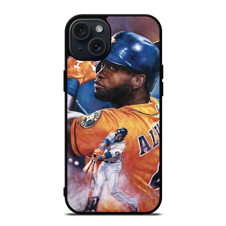 YORDAN ALVAREZ HOUSTON ASTROS iPhone 15 Plus Case Cover