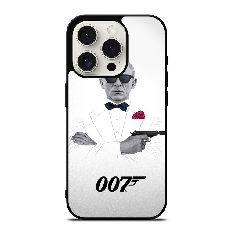 007 JAMES BOND iPhone 15 Pro Case Cover