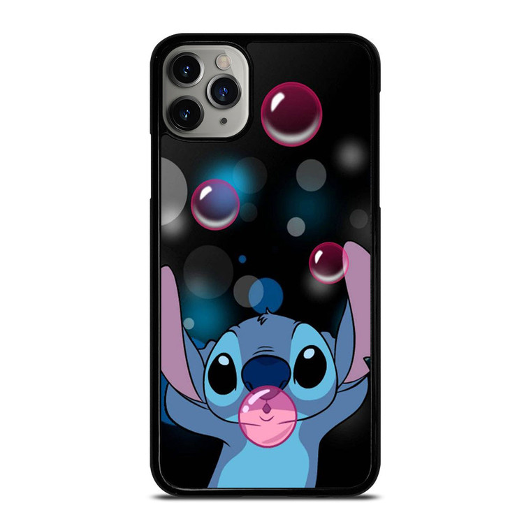 DISNEY STITCH BUBBLE GUM iPhone 11 Pro Max Case Cover