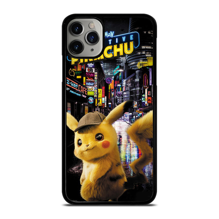 Detective Pikachu Pokemon Movie Iphone 11 Pro Max Case Cover