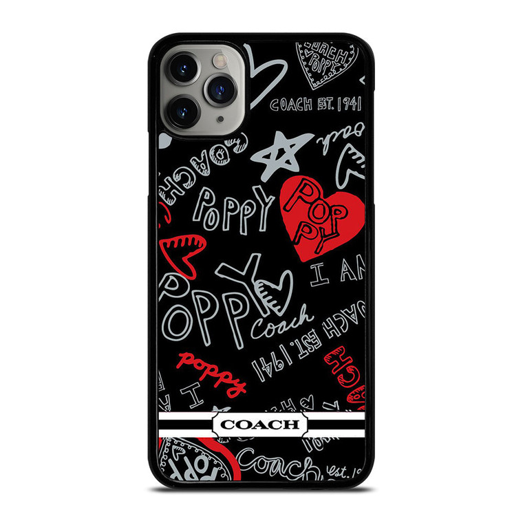COACH NEW YORK POPPY iPhone 11 Pro Max Case Cover