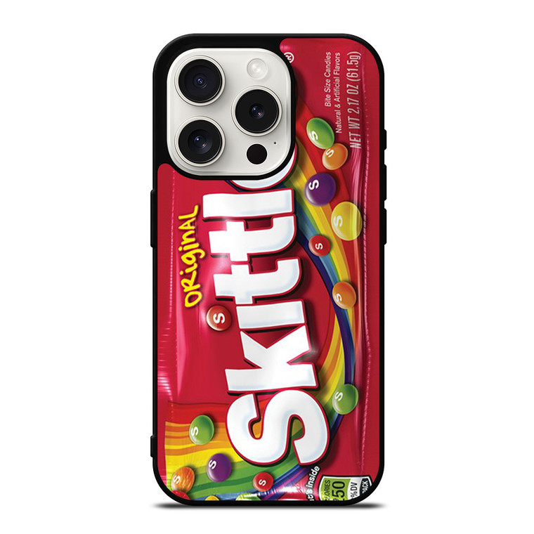 SKITTLES CANDY iPhone 15 Pro Case Cover