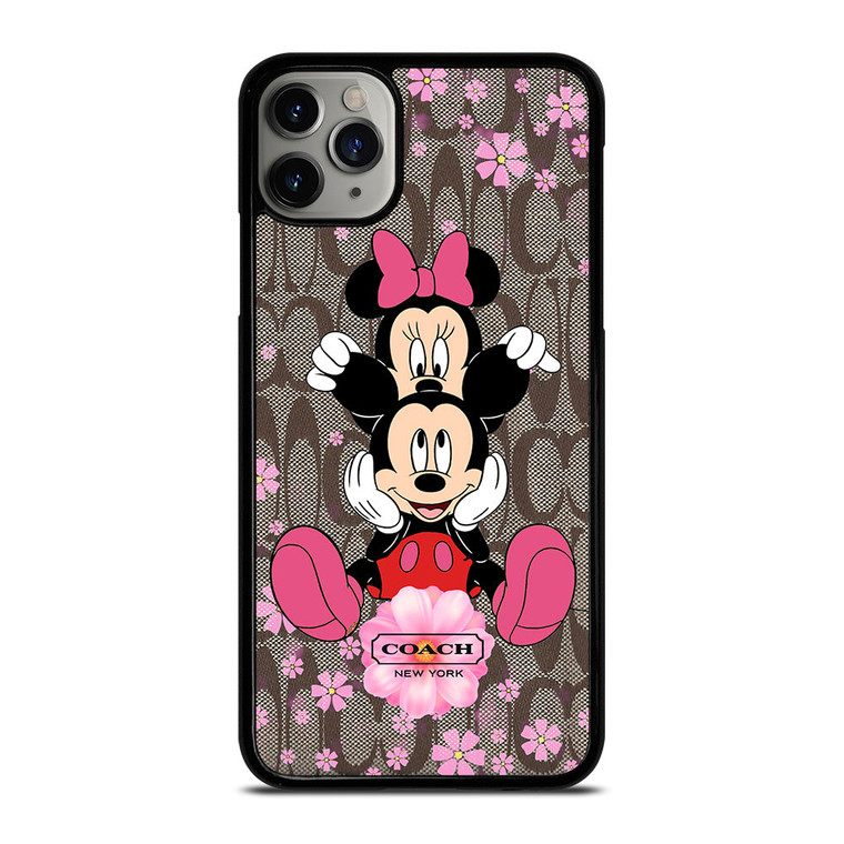 COACH MICKEY and MINNIE MOUSE iPhone 11 Pro Max Case Cover