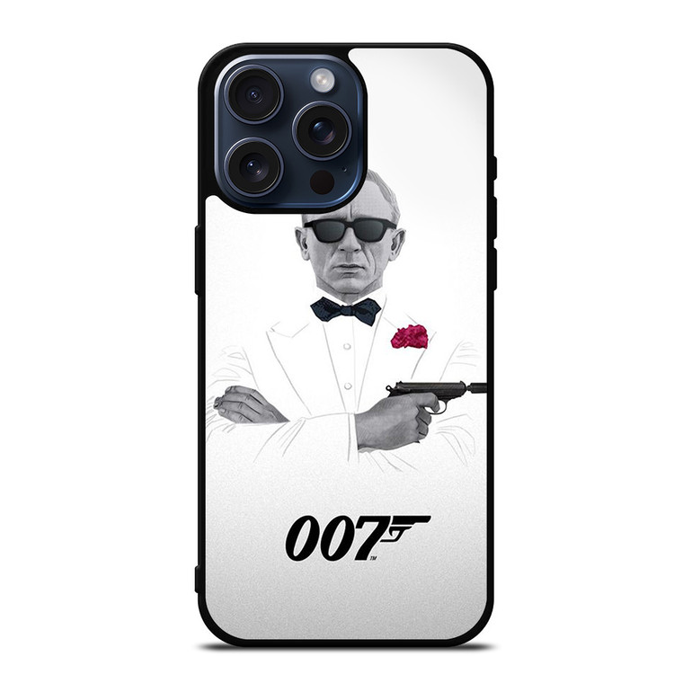 007 JAMES BOND iPhone 15 Pro Max Case Cover