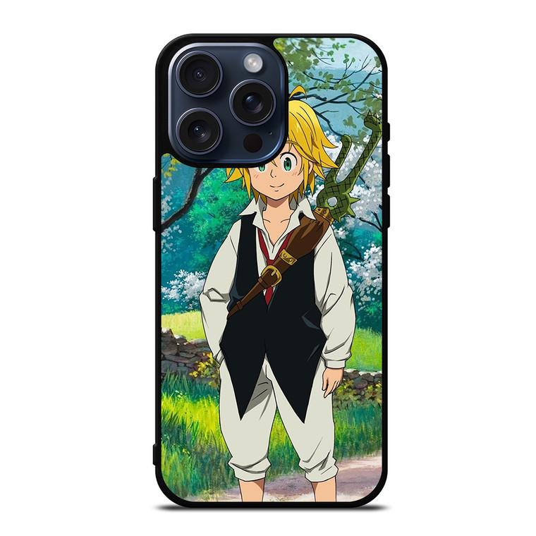 7 DEADLY SINS MELIODAS iPhone 15 Pro Max Case Cover