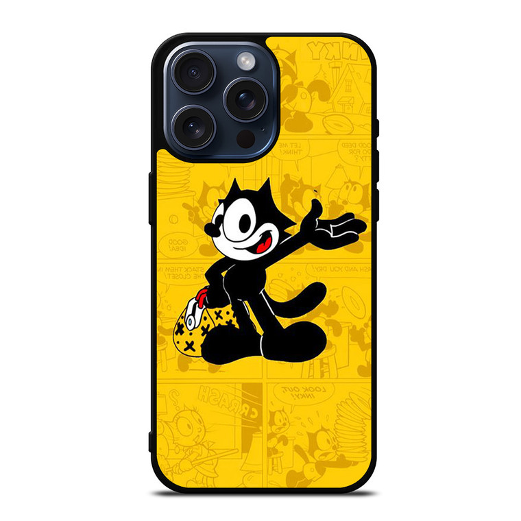 FELIX THE CAT COMIC iPhone 15 Pro Max Case Cover