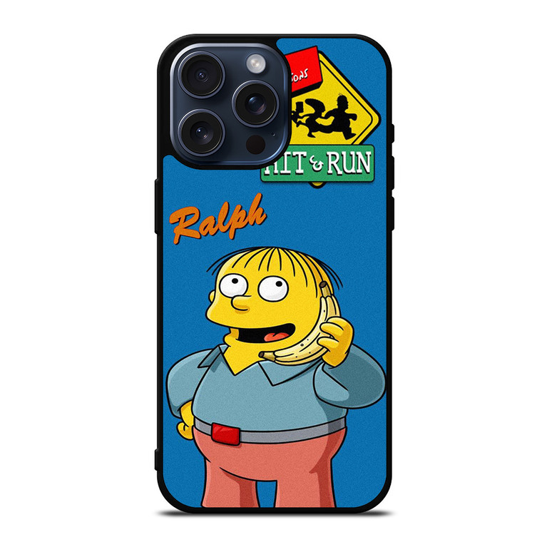 RALPH WIGGUM THE SIMPSONS iPhone 15 Pro Max Case Cover