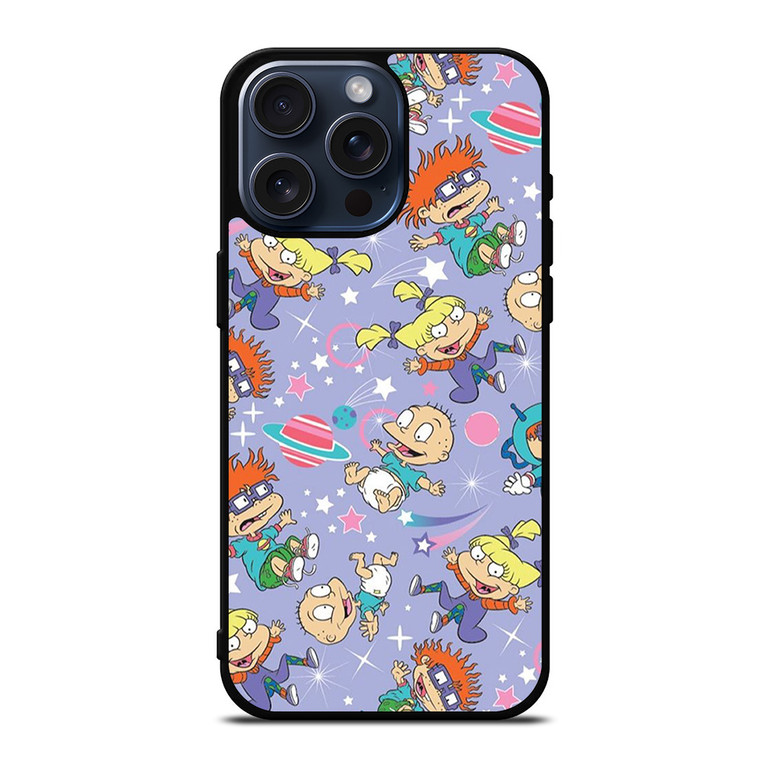 RUGRATS CARTOON COLLAGE iPhone 15 Pro Max Case Cover