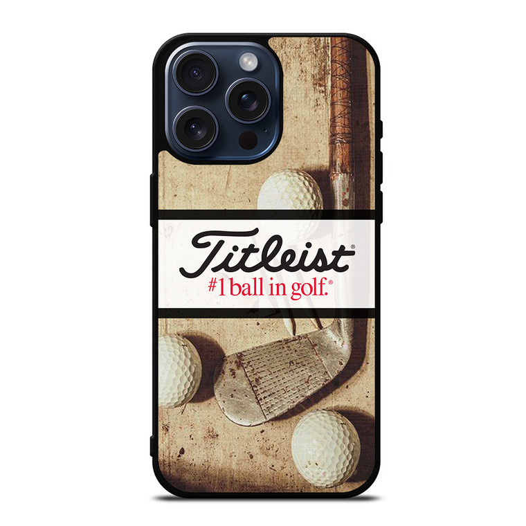 TITLEIST GOLF NEW LOGO iPhone 15 Pro Max Case Cover