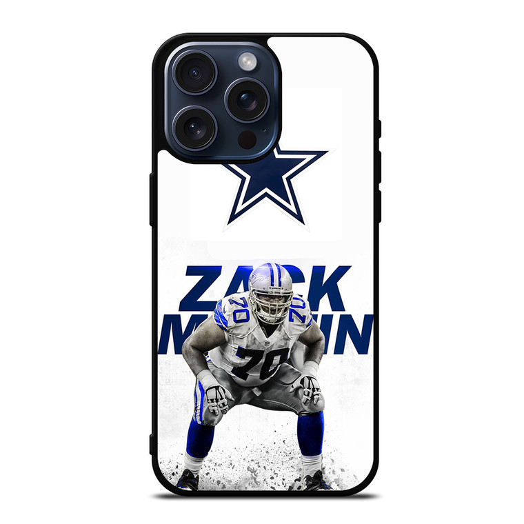 ZACK MARTIN DALLAS COWBOYS iPhone 15 Pro Max Case Cover