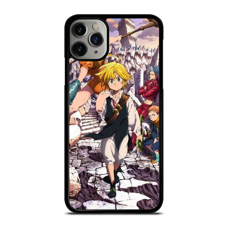 7 DEADLY SINS MELIODAS AND FRIEND iPhone 11 Pro Max Case Cover