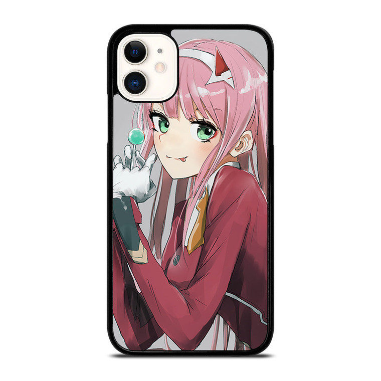 ZERO TWO CUTE DARLING IN FRANXX ANIME iPhone 11 Case Cover