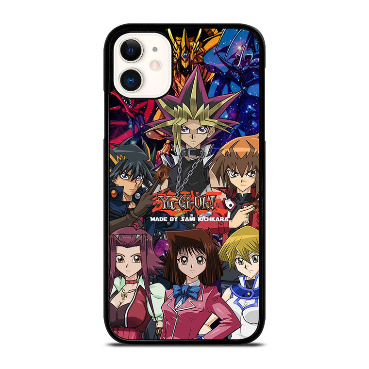 YU GI OH ALL CHARACTERS iPhone 11 Case Cover