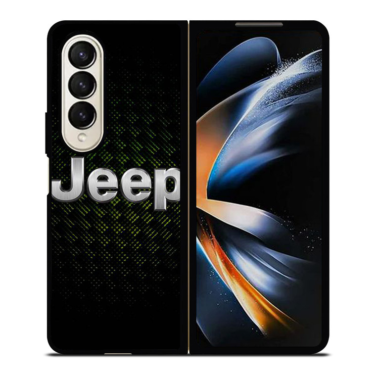 JEEP METAL LOGO Samsung Galaxy Z Fold 4 Case Cover