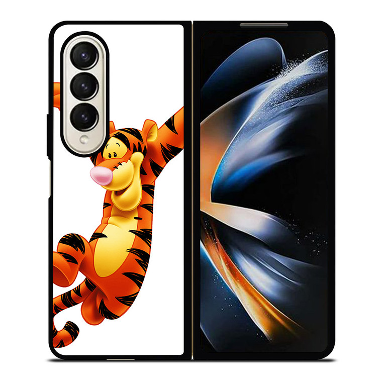 TIGGER Winnie The Pooh Samsung Galaxy Z Fold 4 Case Cover