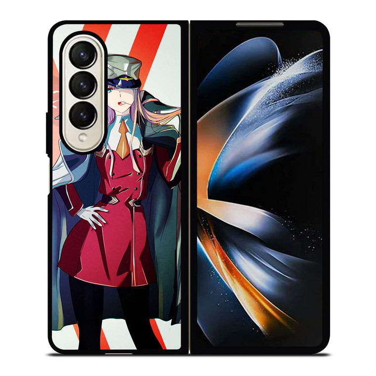 ZERO TWO DARLING IN FRANXX ANIME Samsung Galaxy Z Fold 4 Case Cover