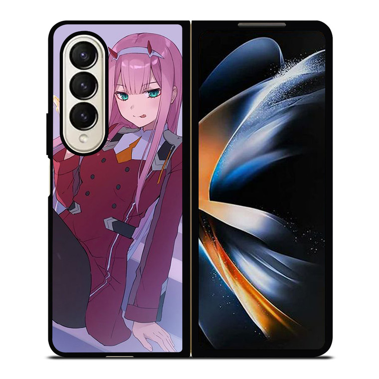 ZERO TWO DARLING IN THE FRANXX ANIME MANGA Samsung Galaxy Z Fold 4 Case Cover