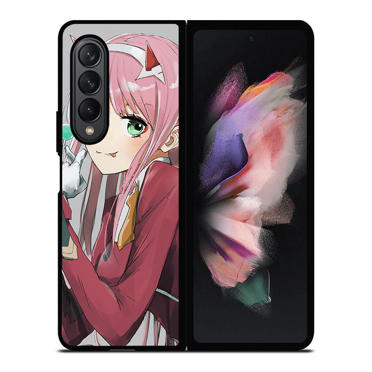 ZERO TWO CUTE DARLING IN FRANXX ANIME Samsung Galaxy Z Fold 3 Case Cover