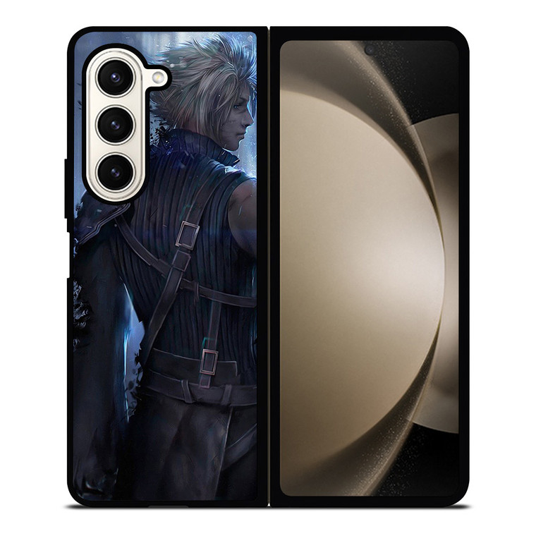 CLOUD STRIFE FINAL FANTASY GAMES Samsung Galaxy Z Fold 5 Case Cover