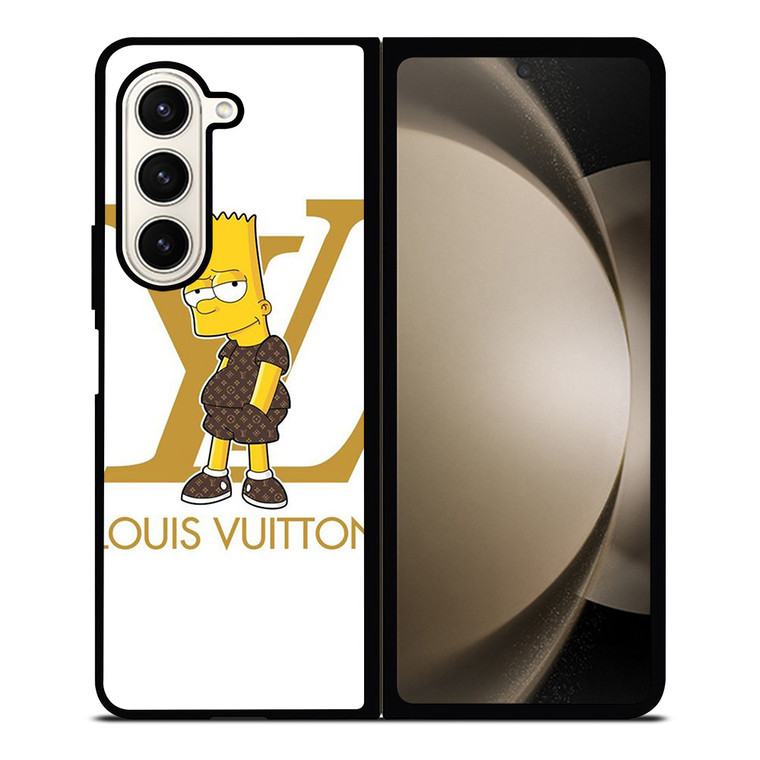 LOUIS VUITTON X BART SIMPSONS Samsung Galaxy Z Flip 4 Case Cover