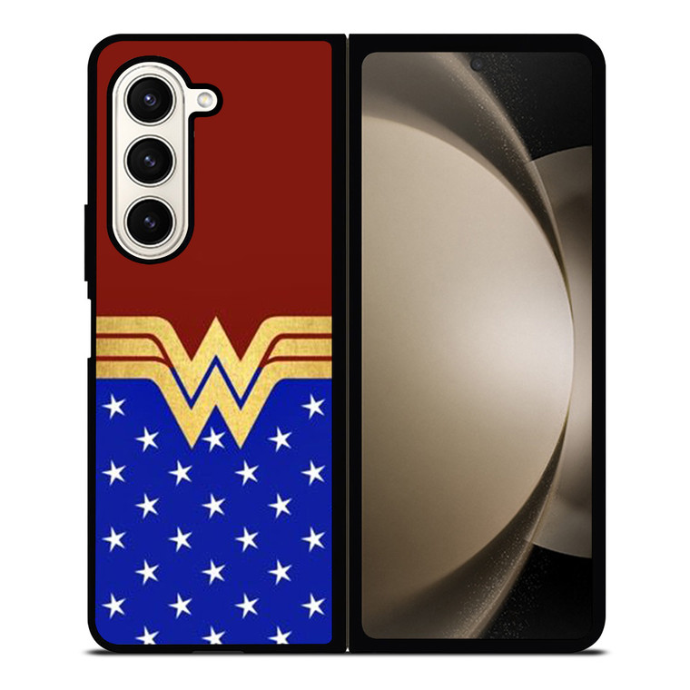 WONDER WOMAN SYMBOL Samsung Galaxy Z Fold 5 Case Cover