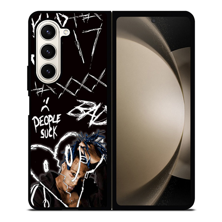 XXXTENTACION QUOTE Samsung Galaxy Z Fold 5 Case Cover