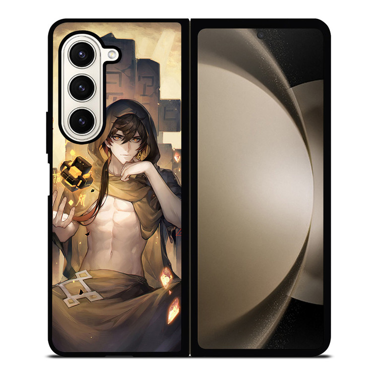 ZHONGLI GENSHIN IMPACT Samsung Galaxy Z Fold 5 Case Cover