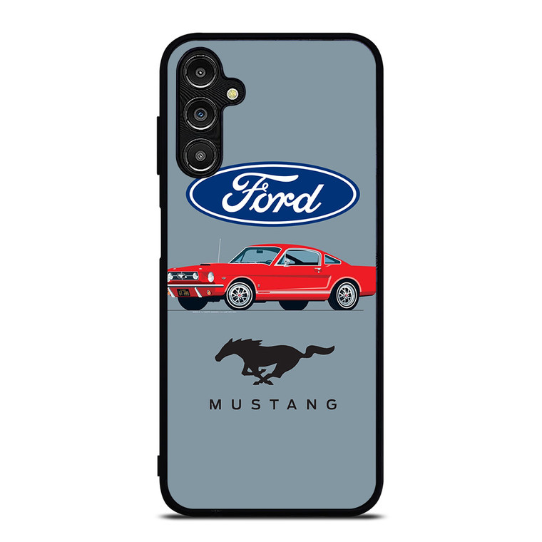1965 FORD MUSTANG ILLUSTRATION Samsung Galaxy A14 Case Cover