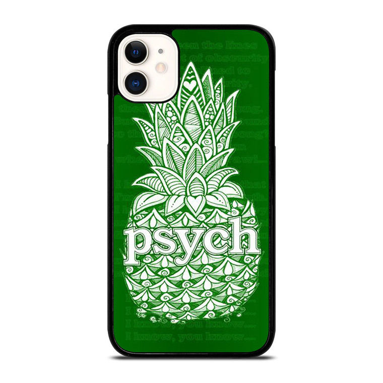 LOGO PSYCH iPhone 11 Case Cover iPhone 11 Case Cover