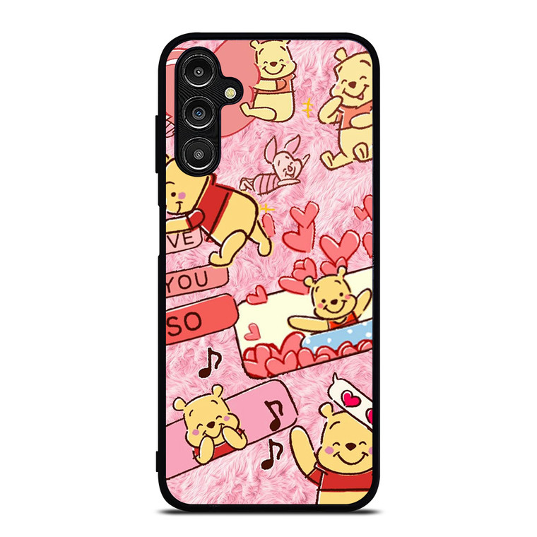 WINNIE THE POOH COLLAGE  Samsung Galaxy A14 Case Cover