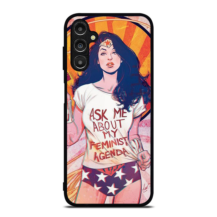 WONDER WOMAN QUOTE Samsung Galaxy A14 Case Cover