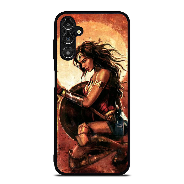 WONDER WOMAN SUPER HERO DC ART Samsung Galaxy A14 Case Cover