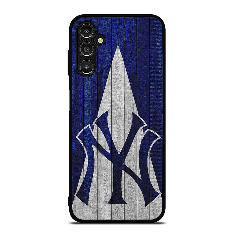 WOODEN LOGO NEW YORK YANKEES Samsung Galaxy A14 Case Cover