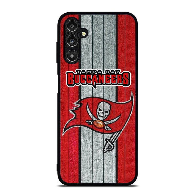 WOODEN LOGO TAMPA BAY BUCCANEERS Samsung Galaxy A14 Case Cover