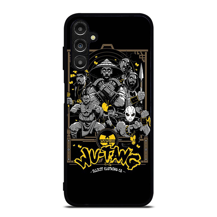 WUTANG CLAN CARTOON Samsung Galaxy A14 Case Cover