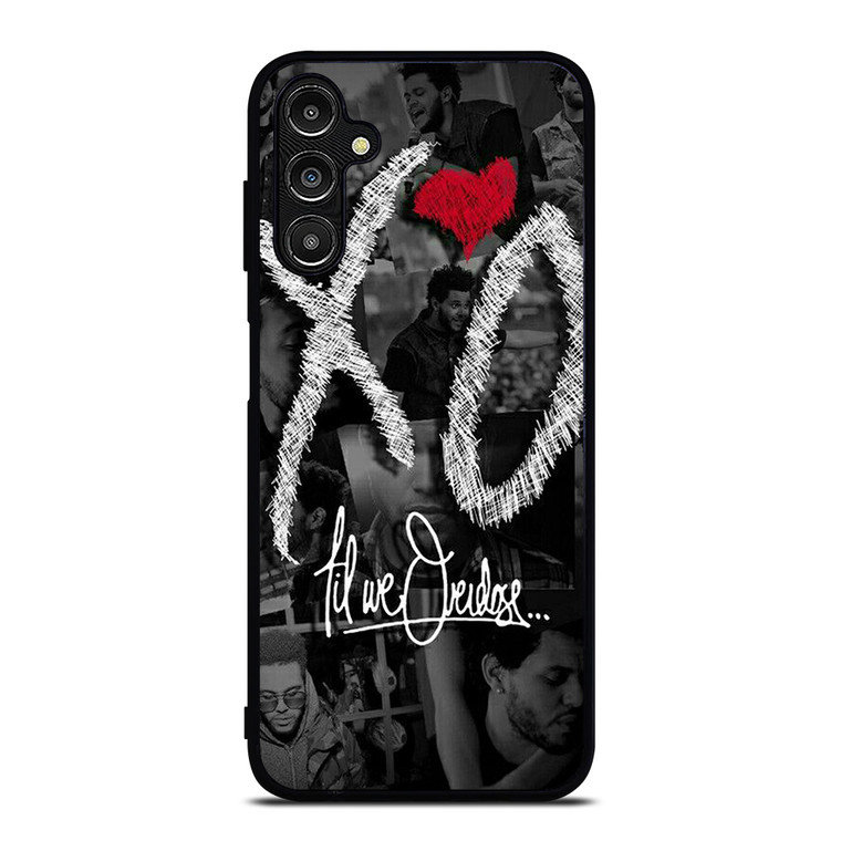 XO THE WEEKND COLLAGE Samsung Galaxy A14 Case Cover