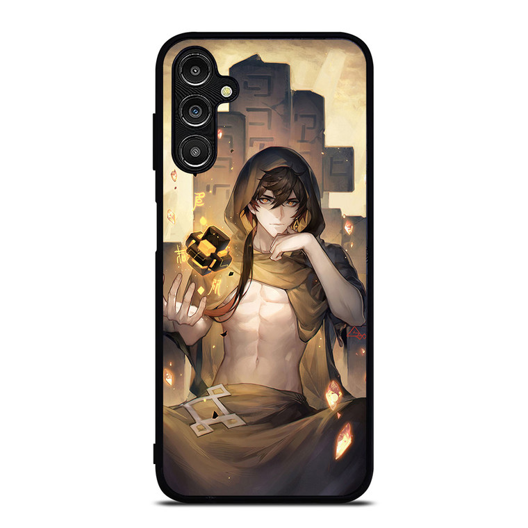 ZHONGLI GENSHIN IMPACT Samsung Galaxy A14 Case Cover