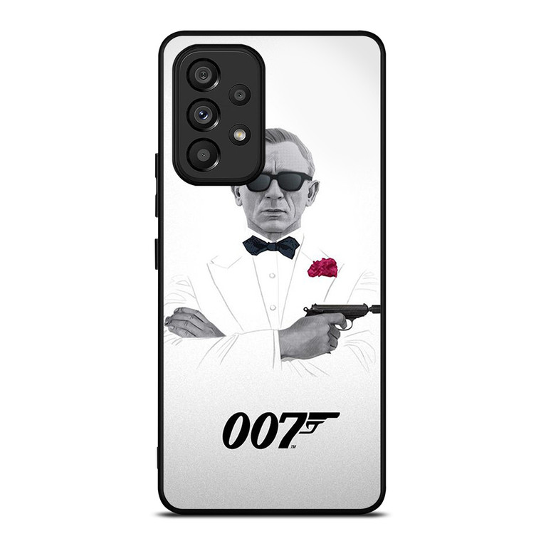 007 JAMES BOND  Samsung Galaxy A53 5G Case Cover