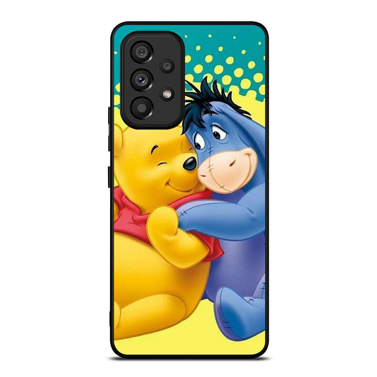 WINNIE THE POOH AND EEYORE CARTOON  Samsung Galaxy A53 5G Case Cover