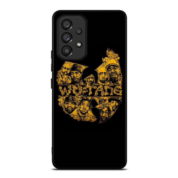 WUTANG CLAN ART LOGO  Samsung Galaxy A53 5G Case Cover