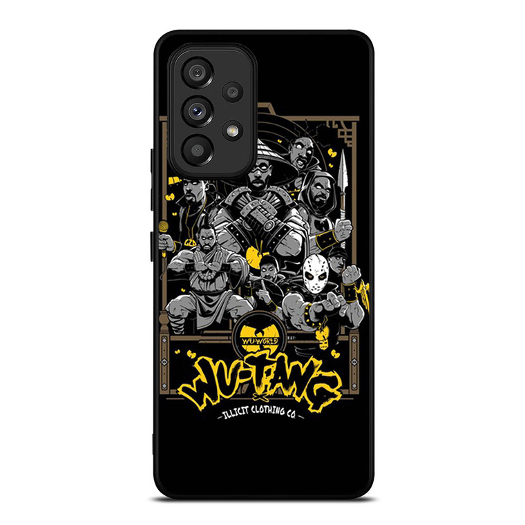 WUTANG CLAN CARTOON  Samsung Galaxy A53 5G Case Cover