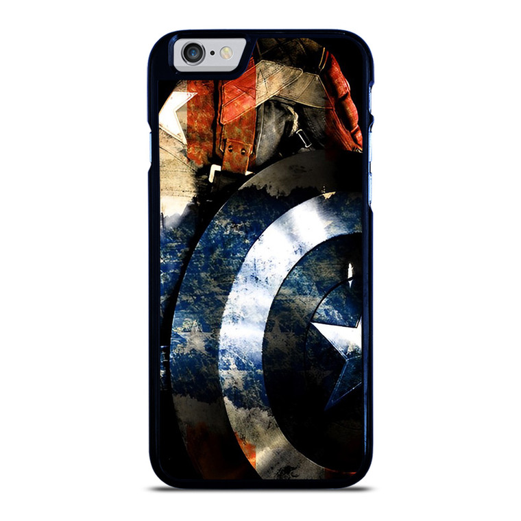 CAPTAIN AMERICA SHIELD HERO iPhone 6 / 6S Plus Case Cover